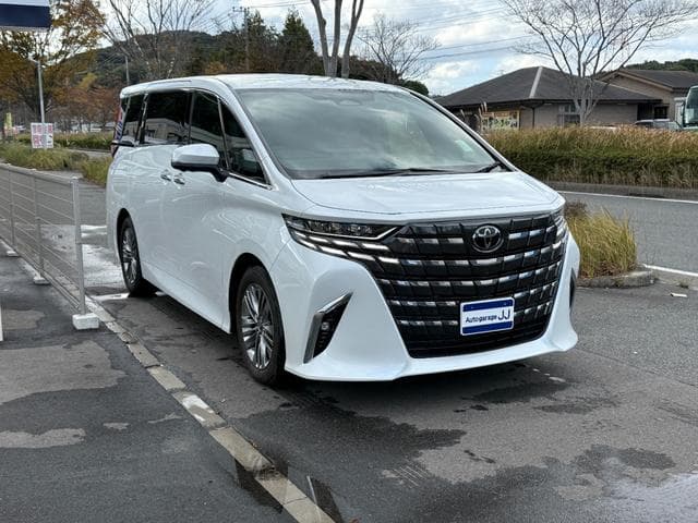 アルファード Ｚ　Ｚ（７名）　登録済み未使用車　左右独立ムーンルーフ 0804081A30241212W001 2