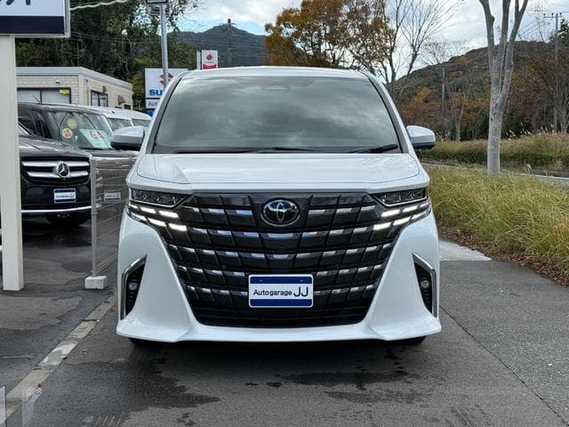 アルファード Ｚ　Ｚ（７名）　登録済み未使用車　左右独立ムーンルーフ 0804081A30241212W001 3