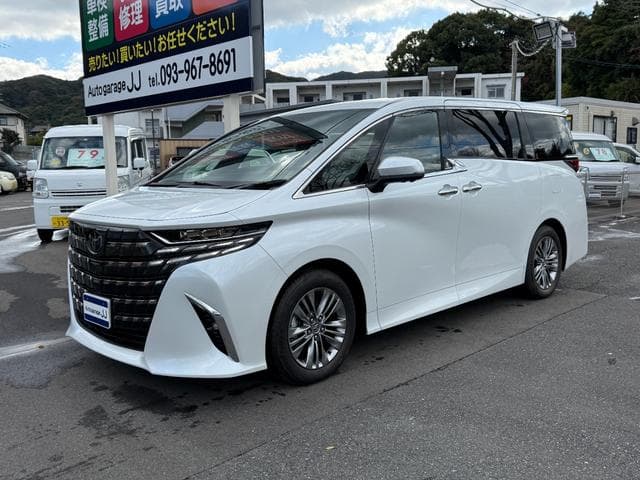 アルファード Ｚ　Ｚ（７名）　登録済み未使用車　左右独立ムーンルーフ 0804081A30241212W001 4