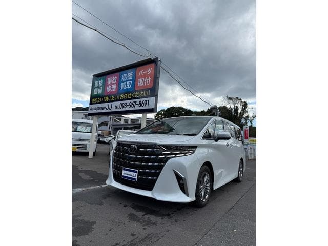 アルファード Ｚ　Ｚ（７名）　登録済み未使用車　左右独立ムーンルーフ 0804081A30241212W001 5