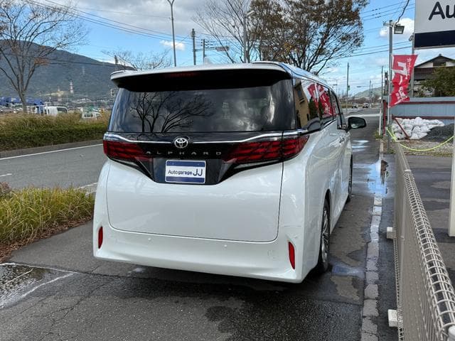 アルファード Ｚ　Ｚ（７名）　登録済み未使用車　左右独立ムーンルーフ 0804081A30241212W001 7